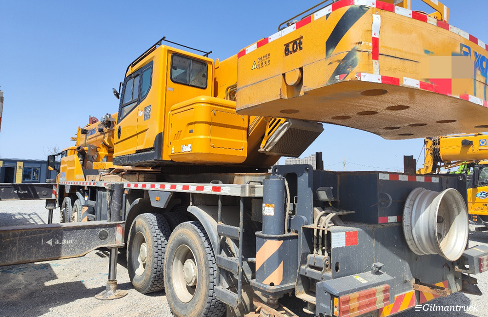 XCMG QY50KC Truck Crane 50 Ton 2021 Used For Sale