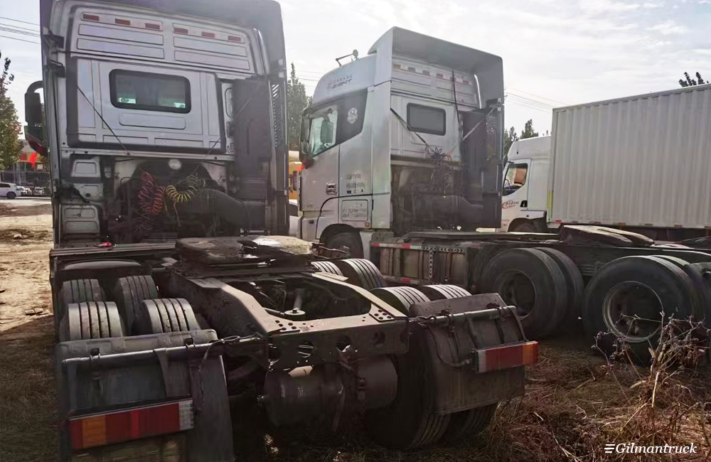 Foton Auman EST 510hp 6x4 tractor head 2019