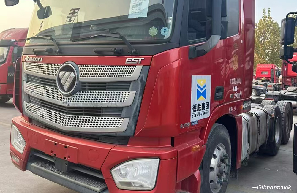 Foton Auman EST 560hp Tractor Head 2021