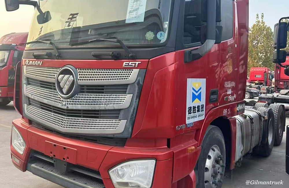 فوتون أومان EST 560hp رأس جرار 2021