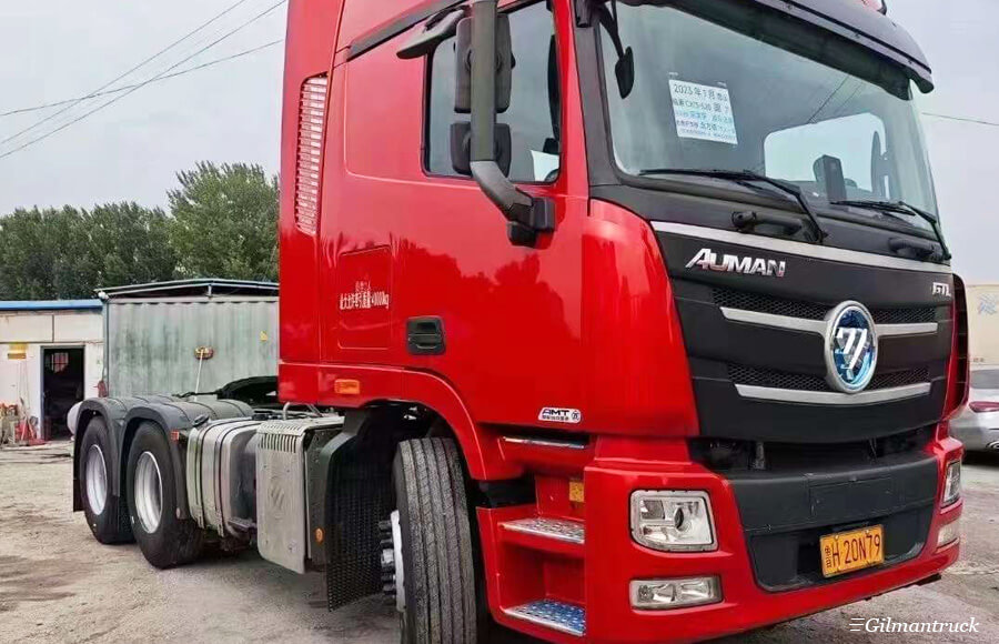 Foton Auman GTL 520HP 6x4 tractor head ZF gearbox 2023