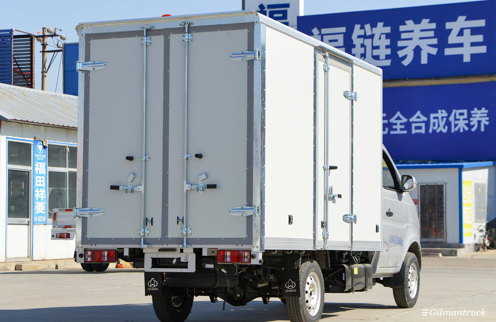 Changan X1 1.6L 122HP Gasoline MT Van Truck