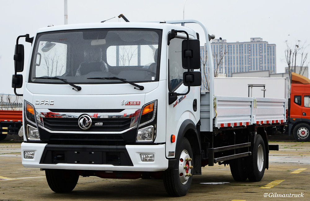 Dongfeng Captain K6 163hp Light Truck