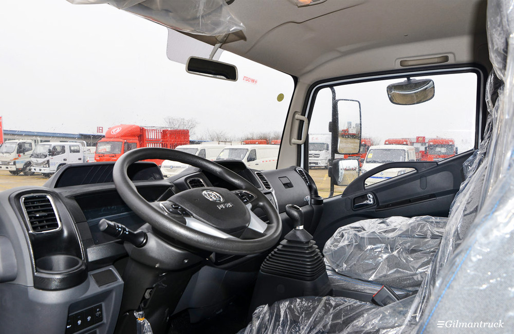 Dongfeng Captain K6 163hp Light Truck