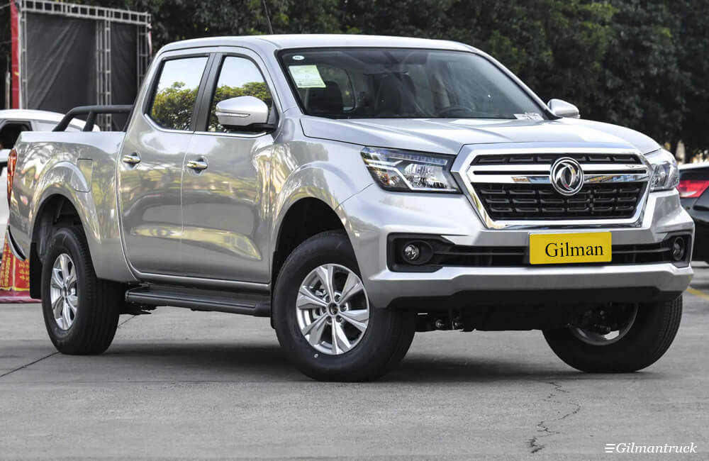 Dongfeng Rich 6 4x4 4WD Diesel Engine Pickup Truck