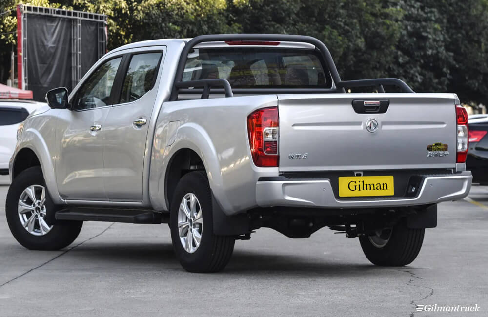 Dongfeng Rich 6 4x4 4WD Diesel Engine Pickup Truck
