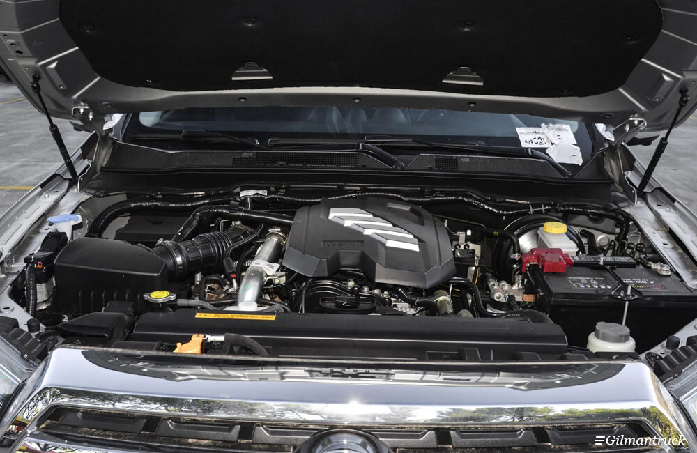 Dongfeng Rich 6 4x4 4WD Diesel Engine Pickup Truck