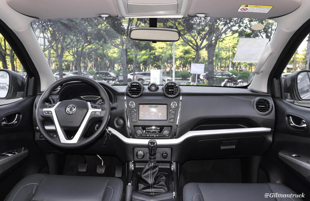 Dongfeng Rich 6 4x4 4WD Diesel Engine Pickup Truck