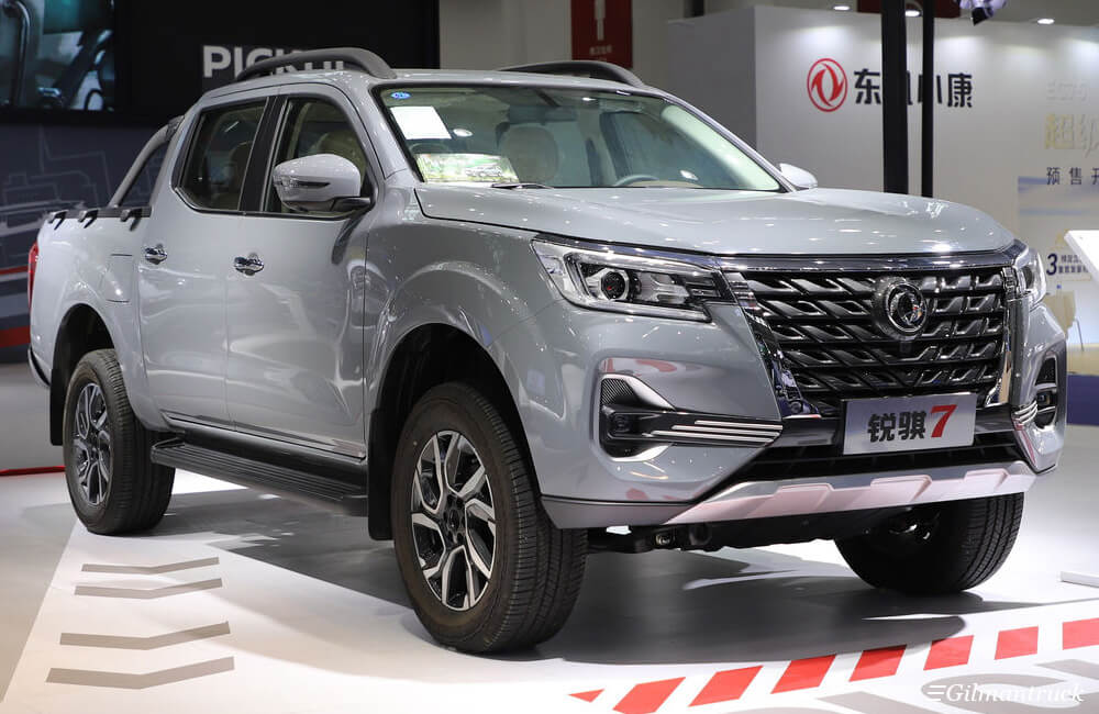 Dongfeng Rich 7 2.3T Diesel 4WD New Pickup Truck