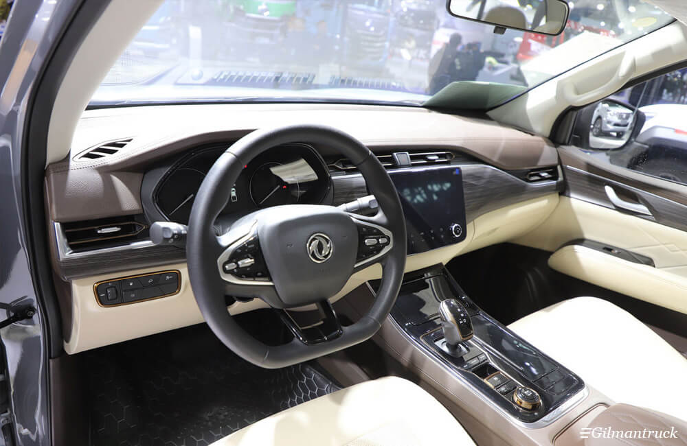 Dongfeng Rich 7 2.3T Diesel 4WD New Pickup Truck