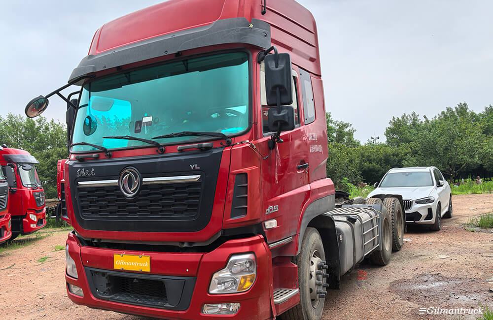Dongfeng VL 450hp 6x4 tractor head 2021