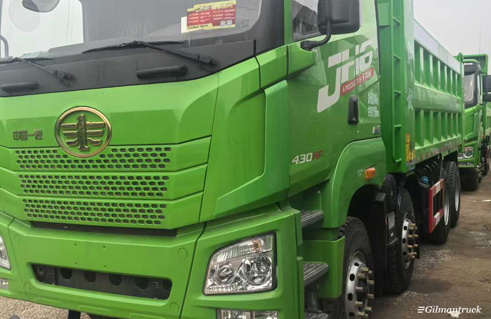 FAW JH6 8x4 Dump Truck 430hp 12 Wheels