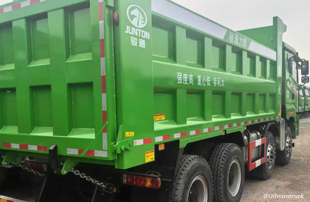 FAW JH6 8x4 Dump Truck 430hp 12 Wheels