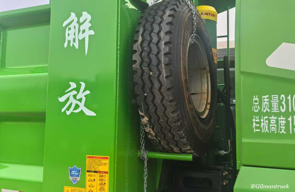 FAW JH6 8x4 Dump Truck 430hp 12 Wheels