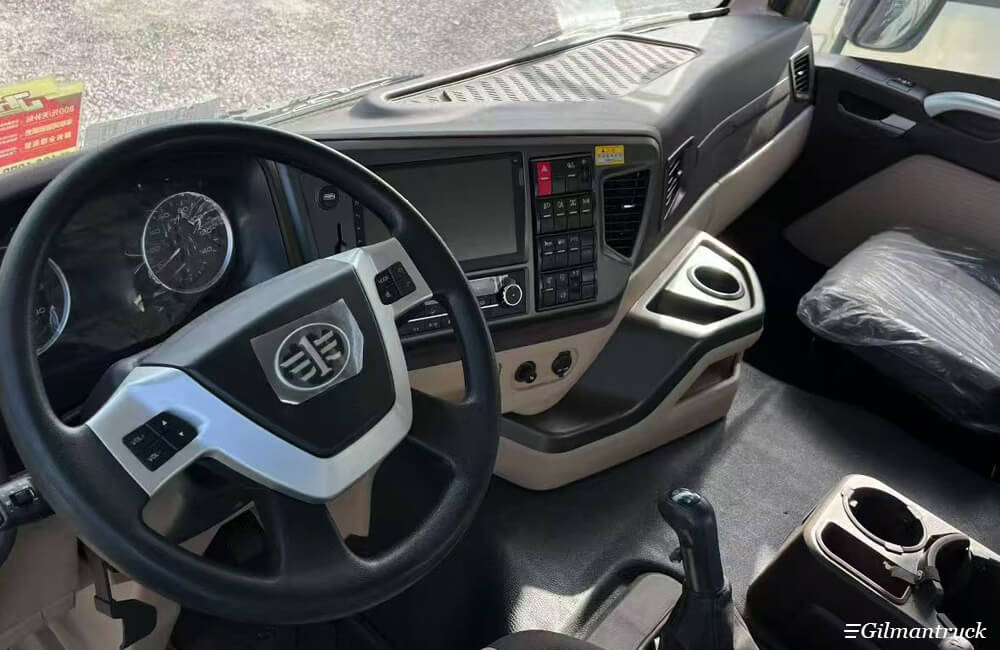 FAW JH6 8×4 12-wheel Mixer Truck