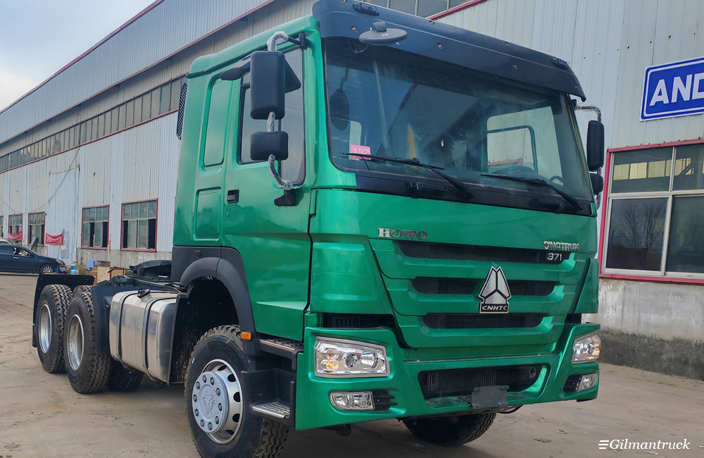 Sinotruck Howo 371 6x4 10 Wheels tractor head