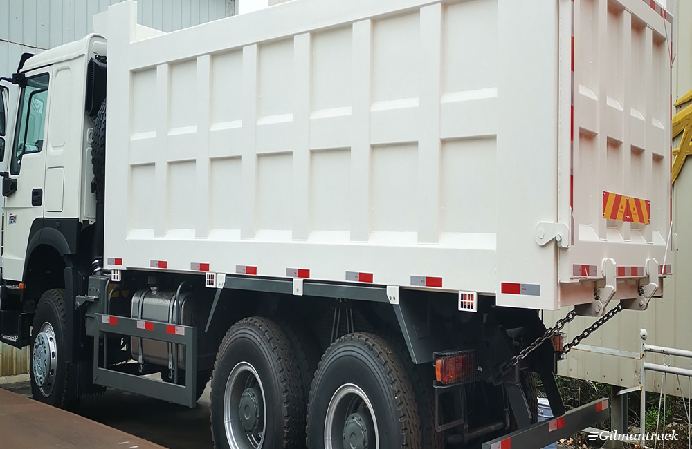 Howo 6x4 400hp Dump Truck 10 Wheels ZZ3257N3847B1