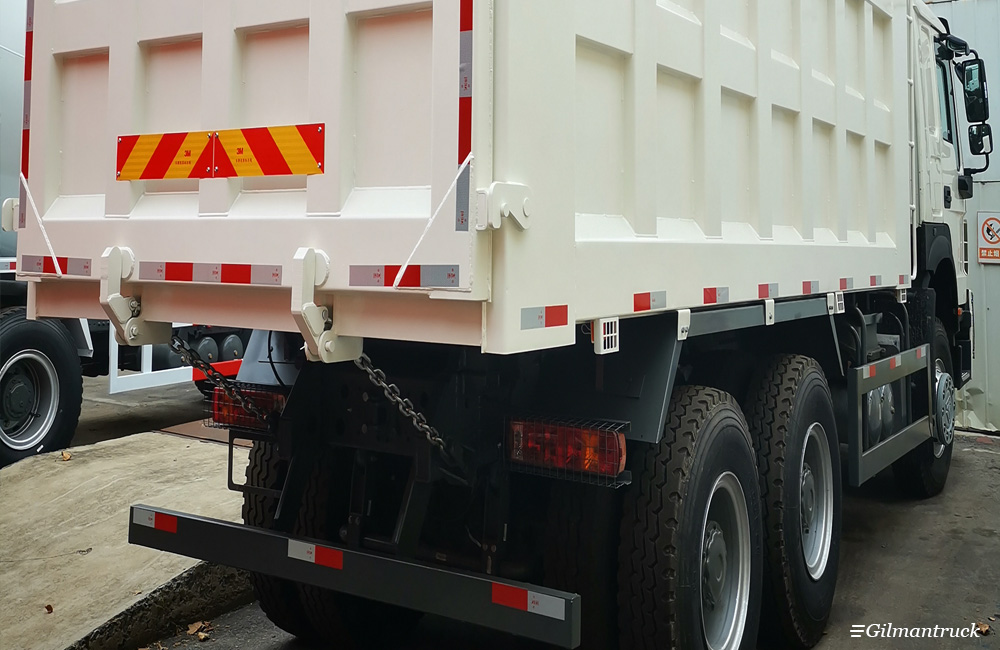 Howo 6x4 400hp Dump Truck 10 Wheels ZZ3257N3847B1