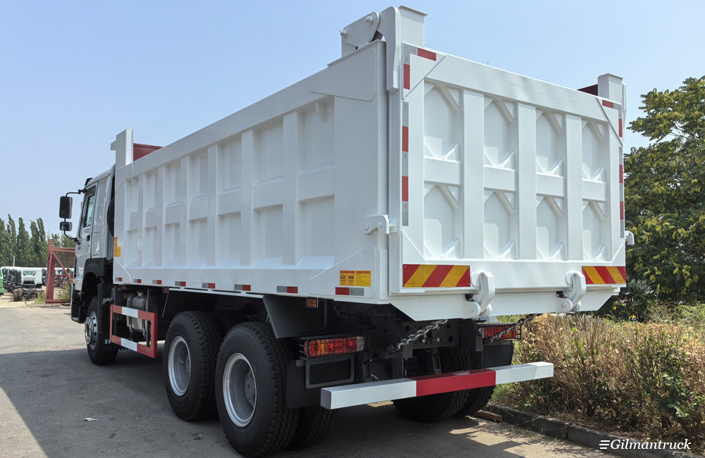 Howo 6x4 400hp Dump Truck 10 Wheels ZZ3257N3847B1