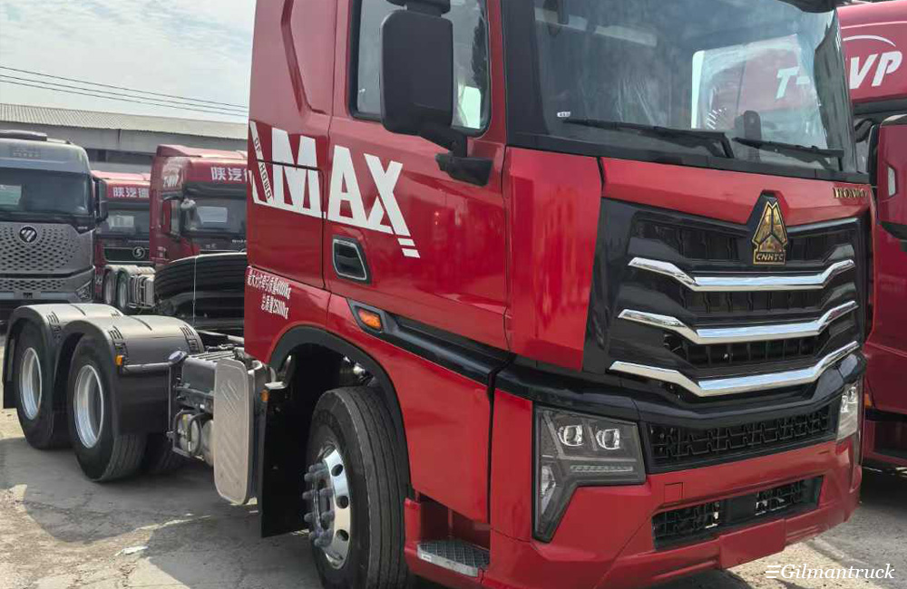Sitrak Howo Max 510Hp Tractor Truck ZZ4257