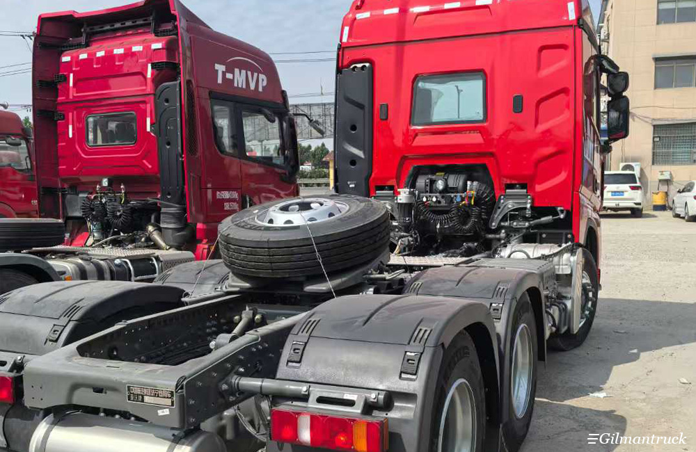 Sitrak Howo Max 510Hp Tractor Truck ZZ4257