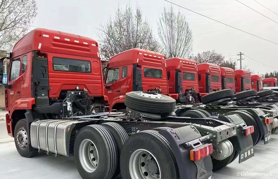 Howo NX 460HP 6x4 new truck head ZZ4257V344JF1