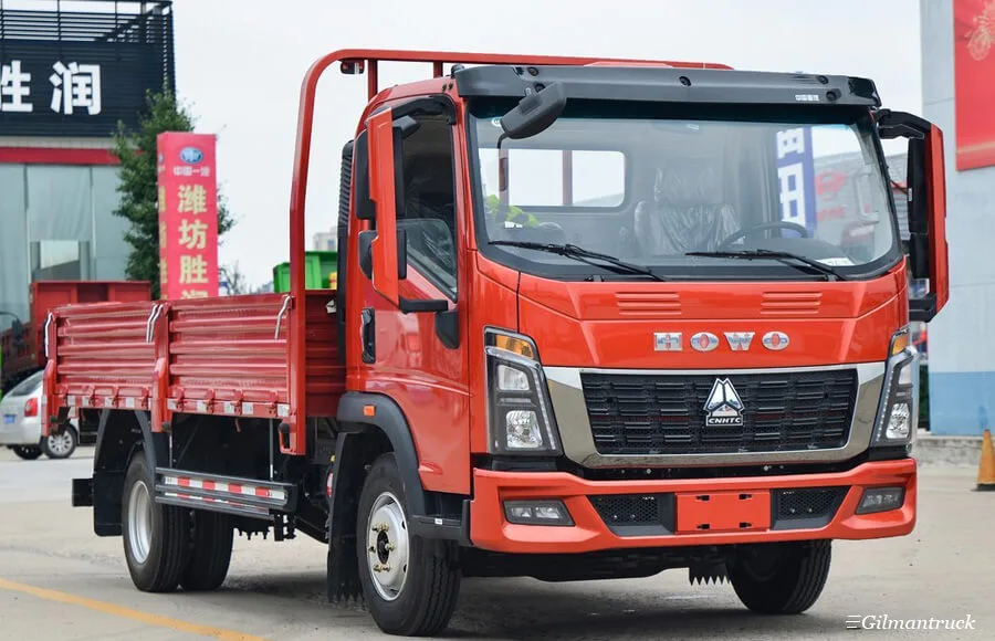 CNHTC HOWO Tongshuai T5 4.2m light truck with 170HP