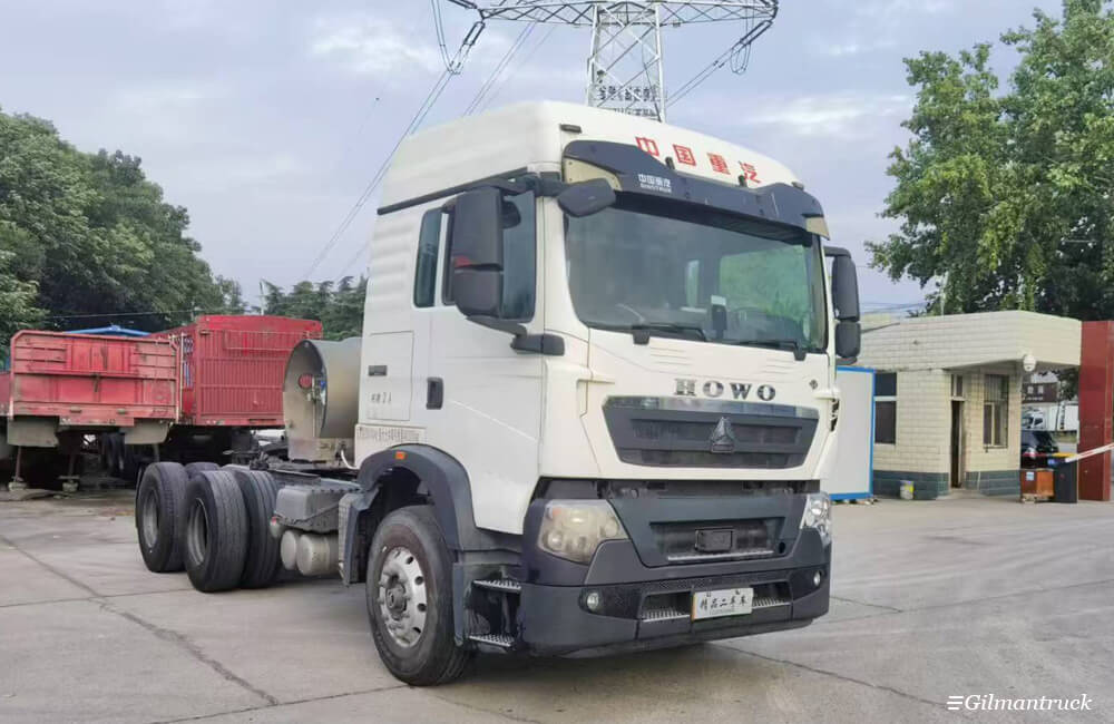 Тягач Howo TX LNG 6x4 440л.с. 2021 г.