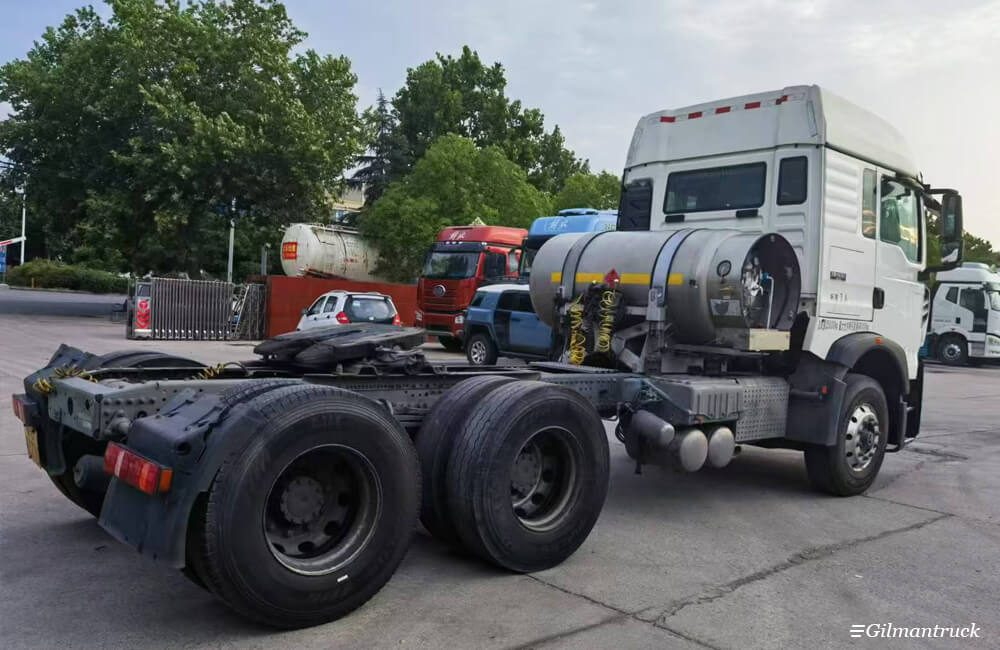 Тягач Howo TX LNG 6x4 440л.с. 2021 г.