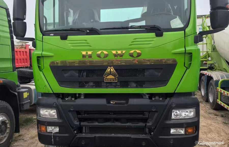 Самосвал HOWO TX 400л.с. 6x4 Евро 6 ZZ3257V384GF1