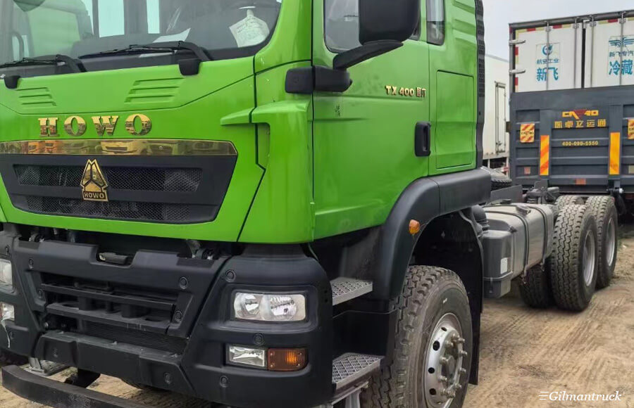 Самосвал HOWO TX 400л.с. 6x4 Евро 6 ZZ3257V384GF1