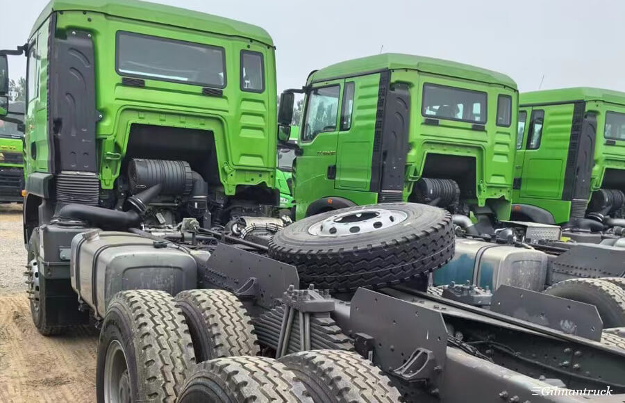 Самосвал HOWO TX 400л.с. 6x4 Евро 6 ZZ3257V384GF1