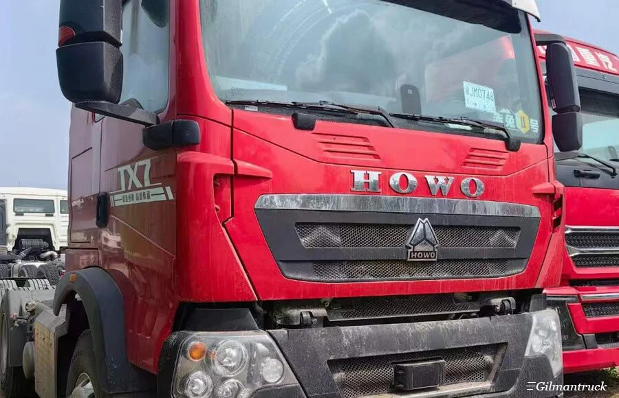 CNHTC HOWO TX7 New truck head 6x4 460HP