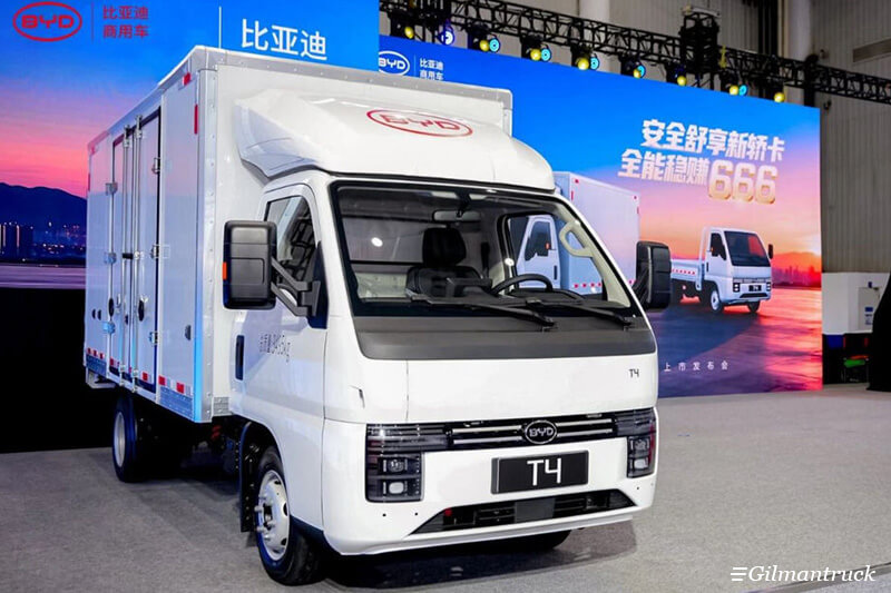 What Factors Affect the Energy Consumption of the BYD T4 Electric Truck?