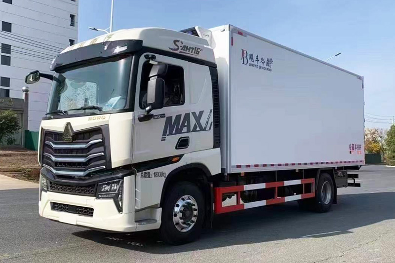 The temperature standards for refrigerated trucks in China