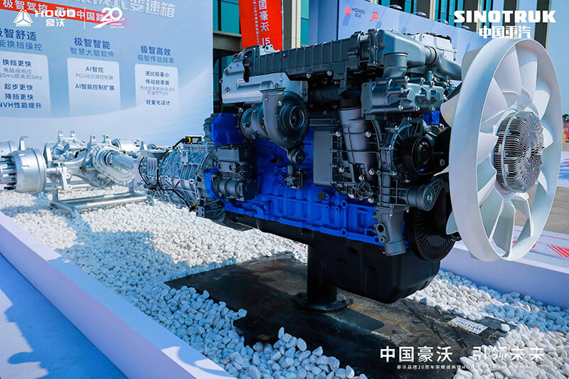 9th Generation S-AMT16 Transmission