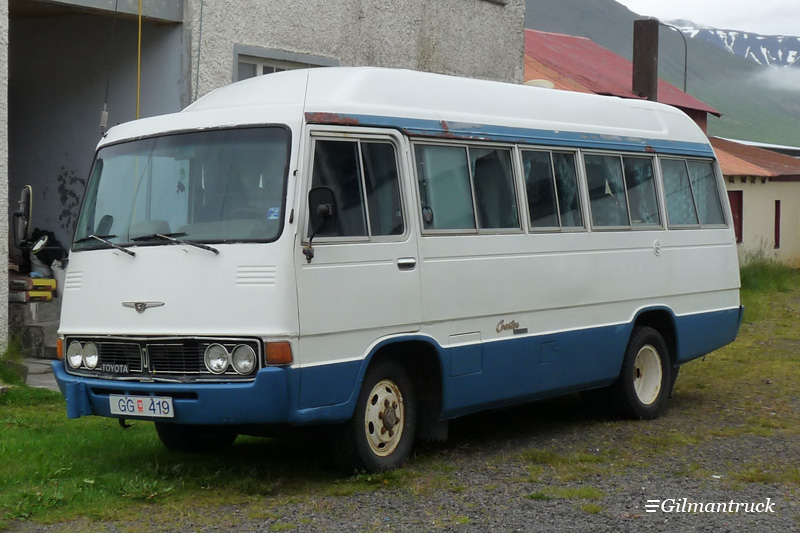 Toyota coaster