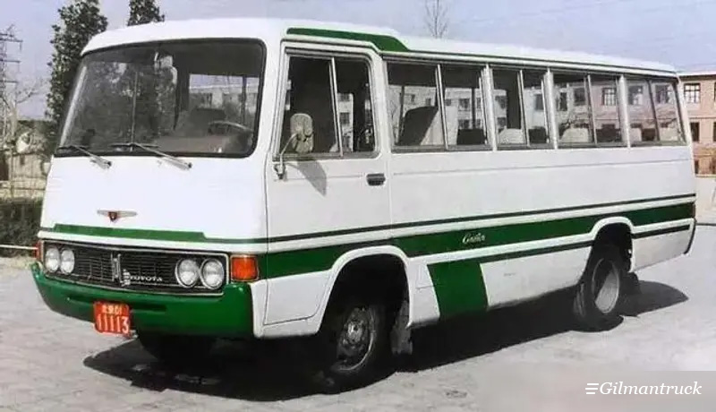 Toyota coaster