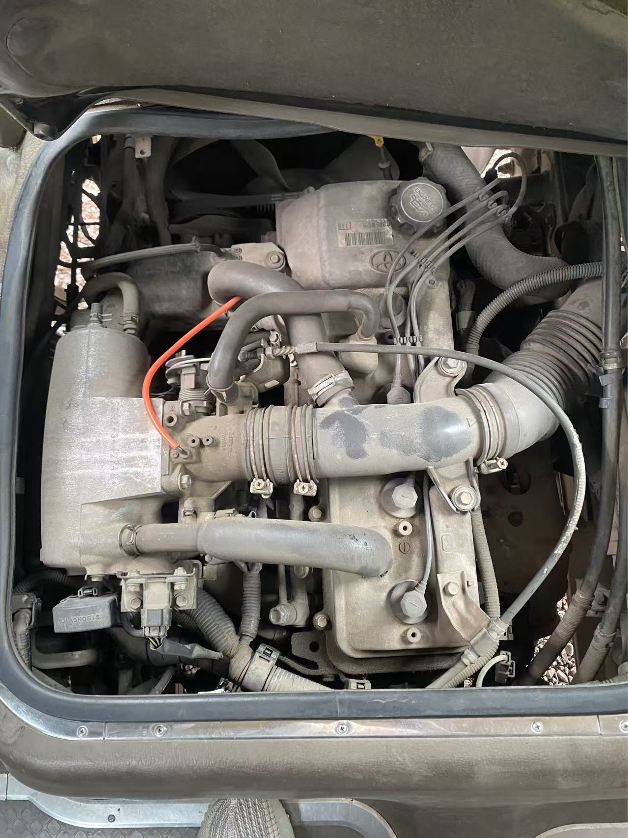 3RZ Toyota Coaster Engine