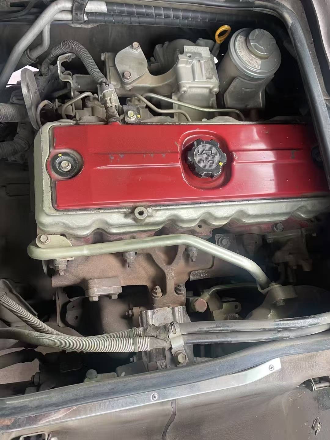 Hino N04C Toyota Coaster Engine