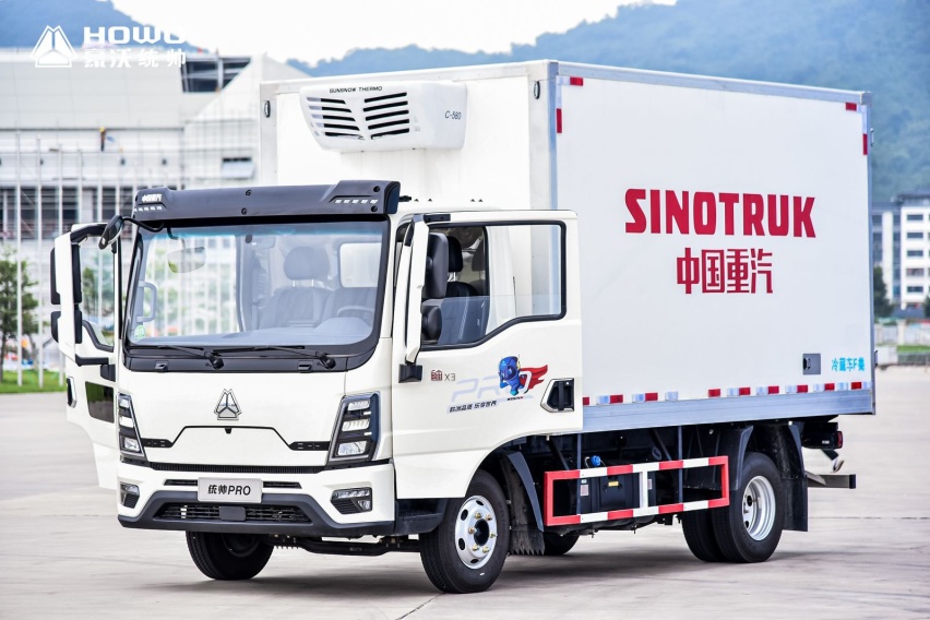 Sinotruk HOWO Tongshuai Pro Light Truck Launched
