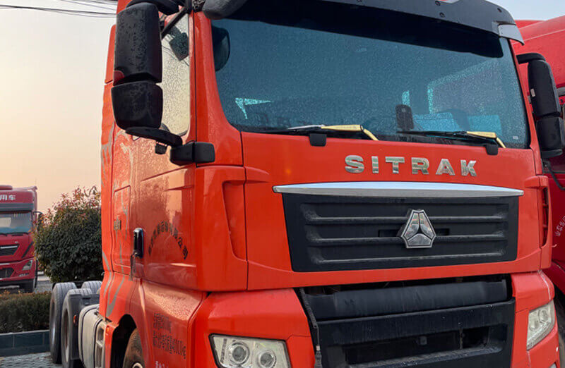 Sitrak takes the top spot in market share for the first time in Russia