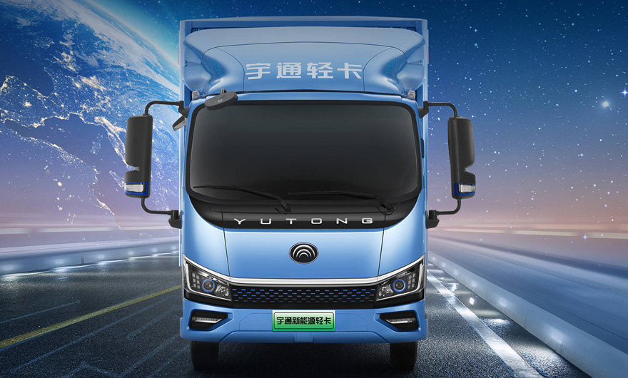 Yutong Light Truck has achieved a brand new Guinness World Record