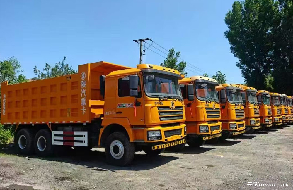 Shacman F3000 Used Dump Truck 6x4 10 wheels 420hp