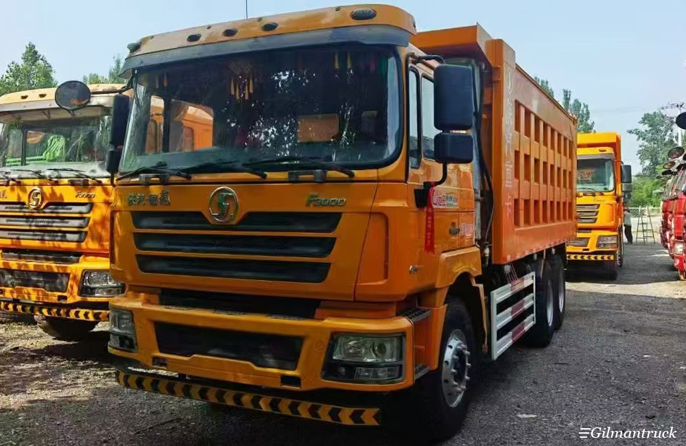 Shacman F3000 Used Dump Truck 6x4 10 wheels 420hp
