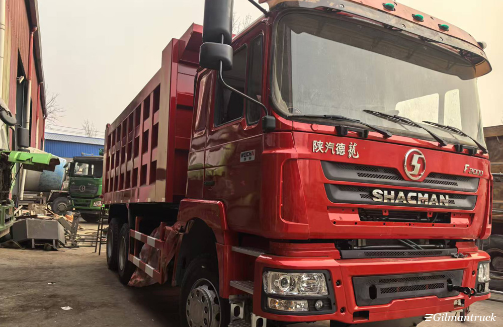 Shacman F3000 Used Dump Truck 6x4 10 wheels 420hp