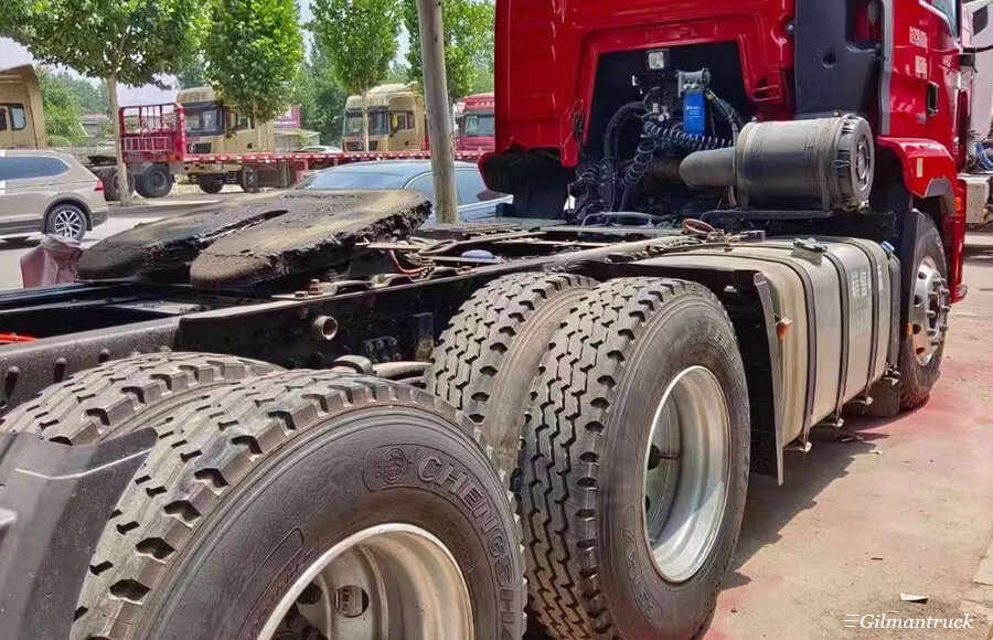 Купить тягач Shacman M3000S грузовики б/у