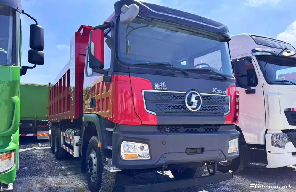 Самосвал Shacman X3000 6x4, 10-колесный, двигатель Weichai 550 л.с.
