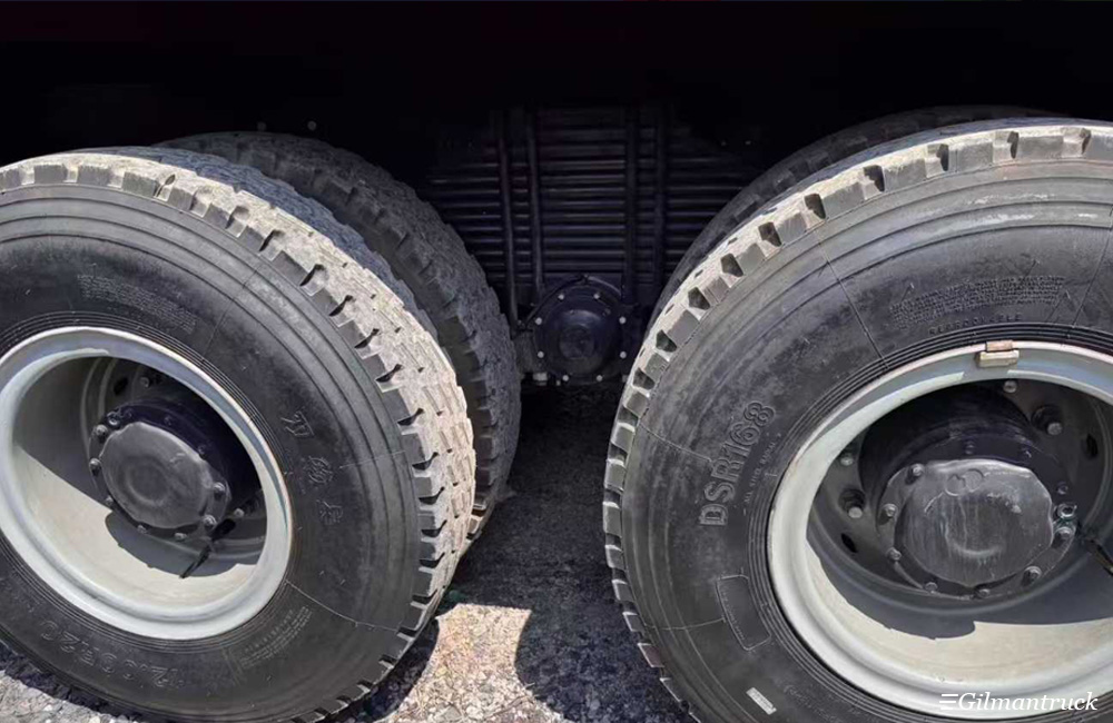 Самосвал Shacman X3000 6x4, 10-колесный, двигатель Weichai 550 л.с.