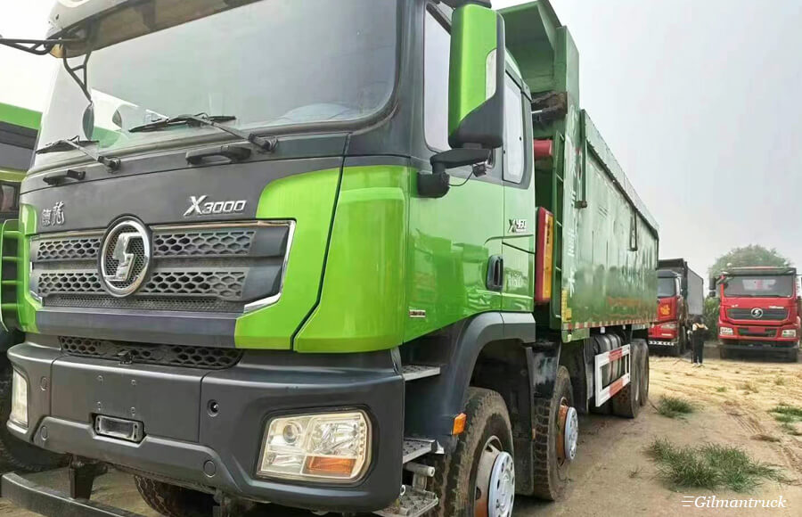 Shacman Dump Truck X3000 for Transportation 460HP 8x4